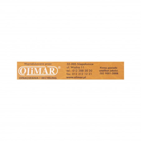 Olimar worki na śmieci 50szt 35l kolorowe