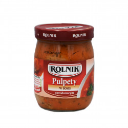 Rolnik pulpety w sosie pomidorowym 510g