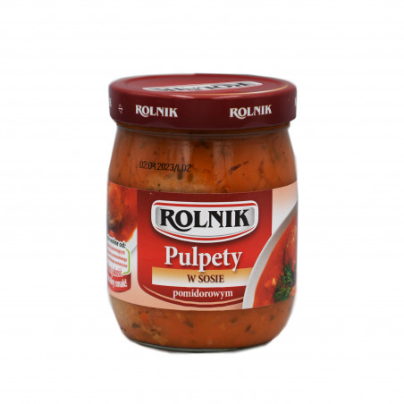 Rolnik pulpety w sosie pomidorowym 510g
