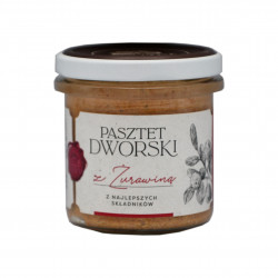 Profi pasztet dworski z żurawiną 130g