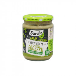 Sorella vegan zupa krem z zielonego groszku 400g