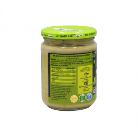Sorella vegan zupa krem z zielonego groszku 400g