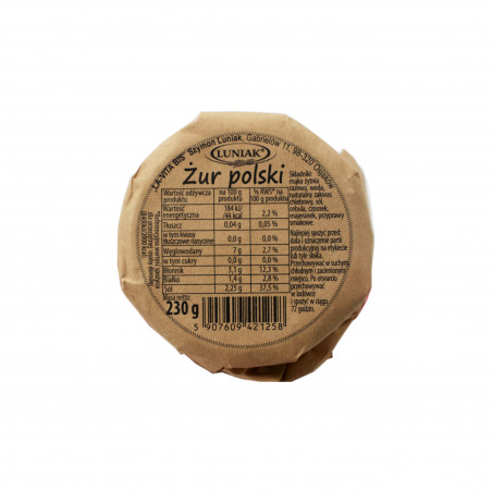 Luniak żur polski 230g