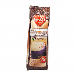 Hearts cappuccino karmelowe 1 Kg