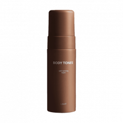 Body Tones samoopalacz w piance 155ml jasna karnacja
