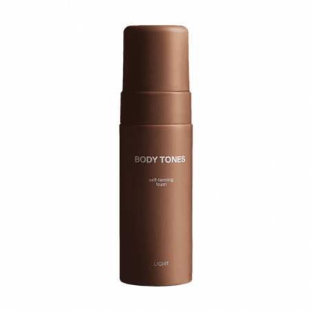Body Tones samoopalacz w piance 155ml jasna karnacja