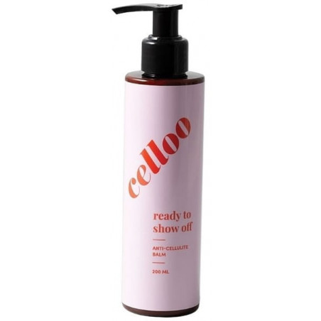 Celloo balsam antycellulitowy 200ml ready to show off