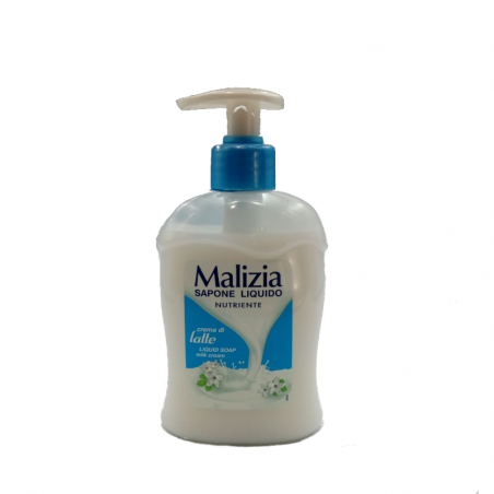 Malizia mydło w pompce 300ml Crema di latte