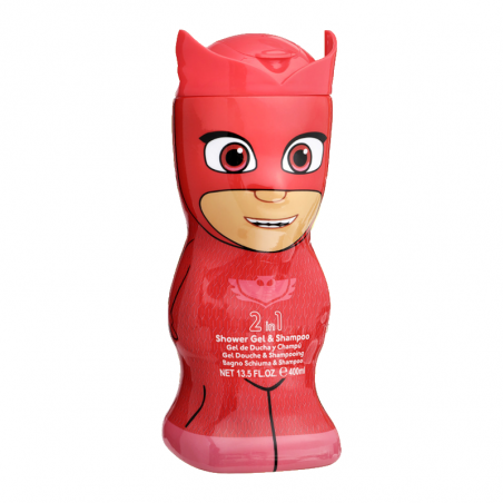 Pjmasks żel do kąpieli i szampon dla dzieci 400ml 2w1 Sowell