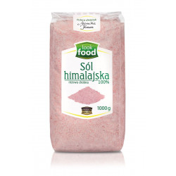 LookFood sól himalajska 1kg różowa drobna