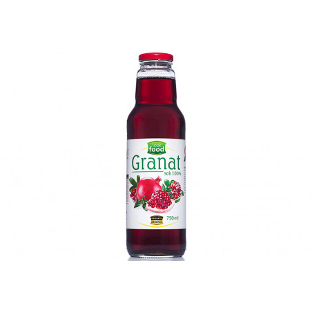 LookFood sok 100% 750 ml granat