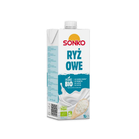 Sonko Bio napój ryżowy 1l