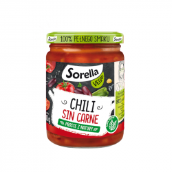 Sorella chili sin carne 380g