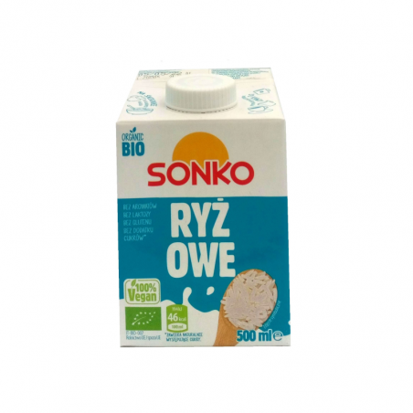 Sonko bio napój ryżowy 500ml