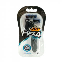 Bic Flex4 maszynki jednorazowe 3szt. męskie