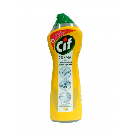 Cif mleczko czyszczące 750ml z mikrokryształkami cytrynowe