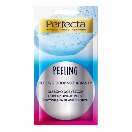 Pefrecta peeling drobnoziarnisty 8ml