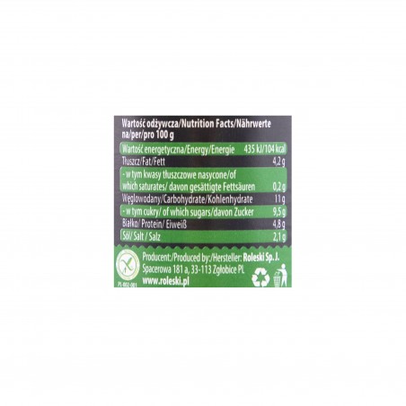 Roleski musztarda chrzanowa 175g