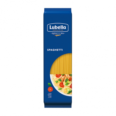 Lubella makaron spaghetti 500g