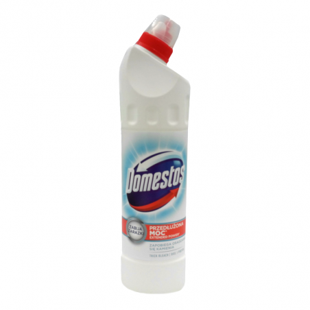 Domestos żel do wc 750ml Biel i połysk
