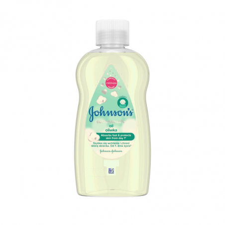 Johnson's baby nawilżająca oliwka dla dzieci 300ml Cottontouch