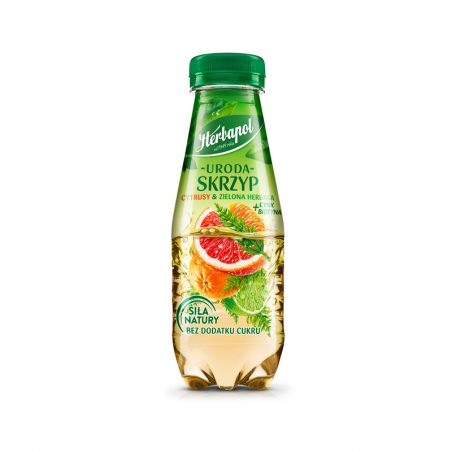 Herbapol napój uroda 300ml skrzyp, cytrusy, zielona herbata