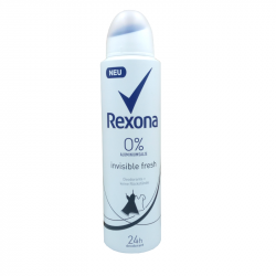 Rexona dezodorant dla kobiet 150ml invisible fresh