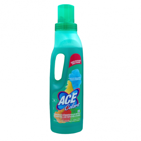 Ace Colors odplamiacz do tkanin kolorowych 1L