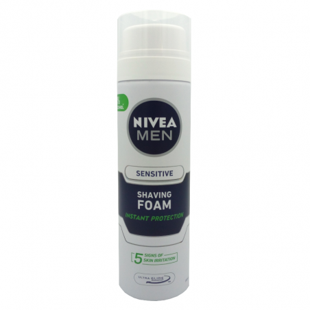 Nivea Men łagodząca pianka do golenia 200ml Sensitive