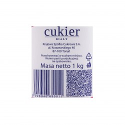 Polski Cukier biały 1kg