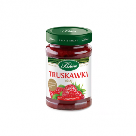 Bifix dżem truskawkowy 290g