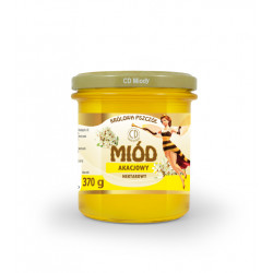 CD miód akacjowy nektarowy 370g