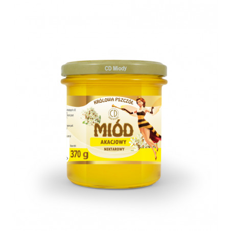 CD miód akacjowy nektarowy 370g