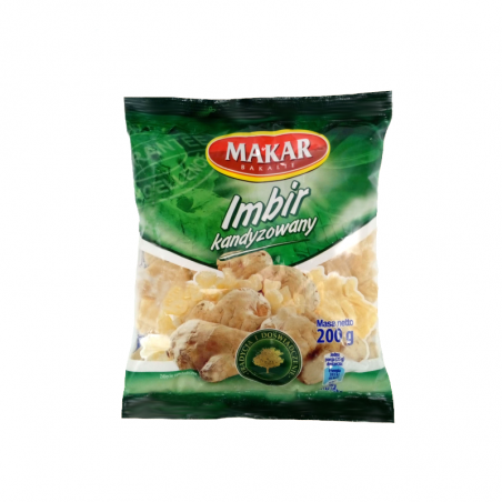 Makar Bakalie imbir kandyzowany 200g