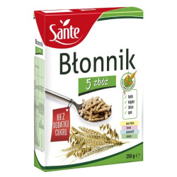 Sante błonnik 5 zbóż 250g