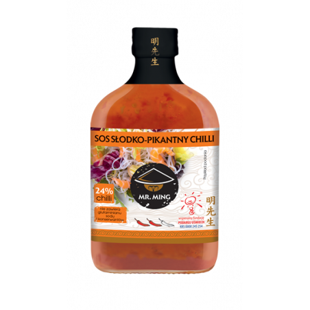 Mr. Ming sos słodko-pikantny chilli 175ml