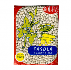 ROL-FAS fasola drobna biała 500g
