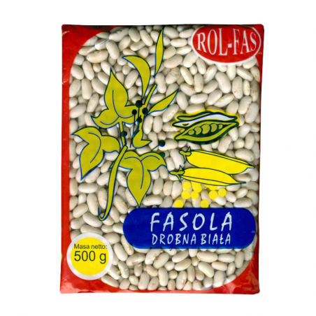 ROL-FAS fasola drobna biała 500g