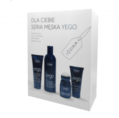 Ziaja Yego zestaw okolicznościowy Dla Ciebie seria męska