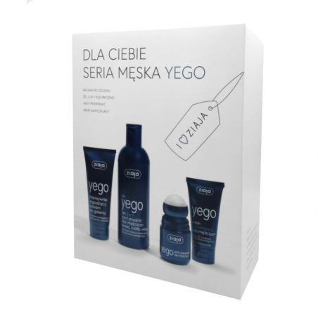 Ziaja Yego zestaw okolicznościowy Dla Ciebie seria męska