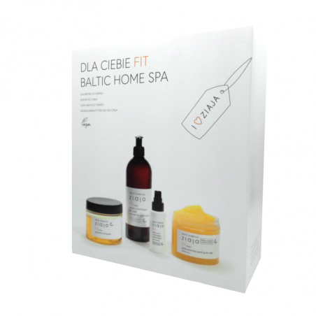 Ziaja Baltic Home Spa zestaw okolicznościowy dla Ciebie FIT