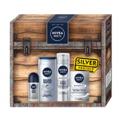 Nivea Men zestaw pielęgnacyjny Silver Protect