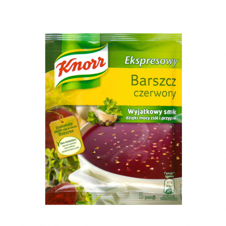 Knorr ekspresowy barszcz czerwony 53g