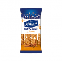 Krakuski Barbakanki korzenne herbatniki 200g