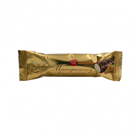 Wolność baton marcepanowy w czekoladzie 50g