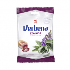 Verbena szałwia cukierki ziołowe 60g