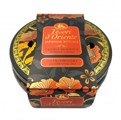 Tesori d'Oriente aromatyczna świeca zapachowa 200g japońskie rytuały
