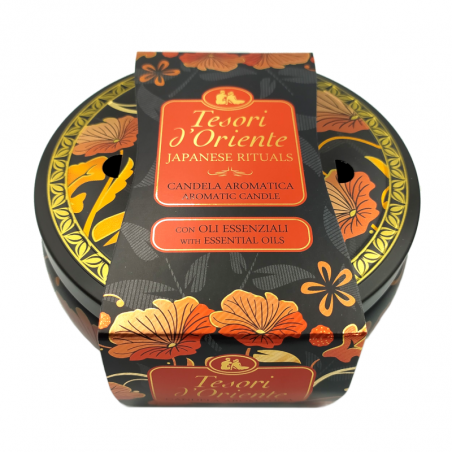 Tesori d'Oriente aromatyczna świeca zapachowa 200g japońskie rytuały